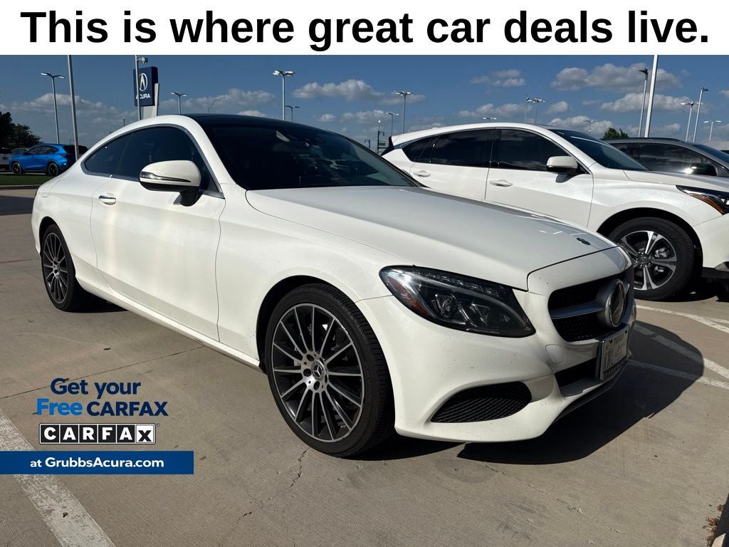 2017 Mercedes-Benz C-Class C 300