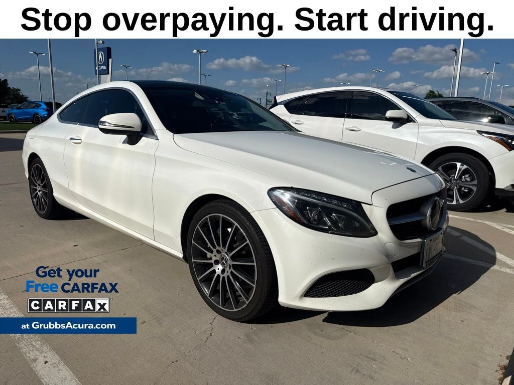 2017 Mercedes-Benz C-Class C 300