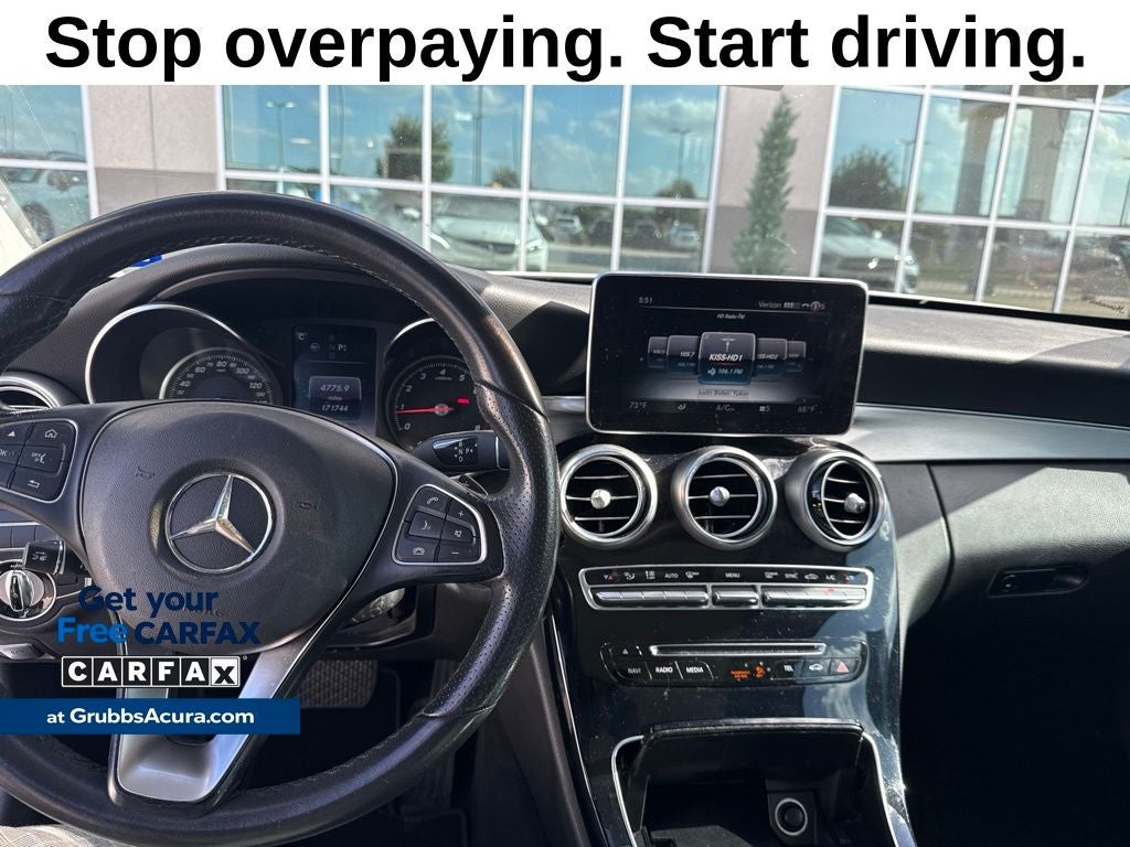 2017 Mercedes-Benz C-Class C 300