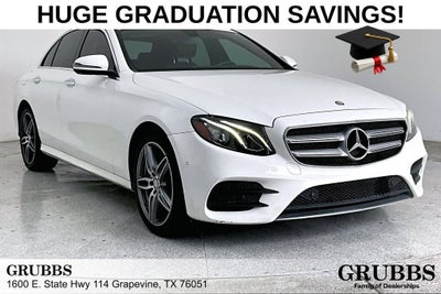 2017 Mercedes-Benz E-Class E 300