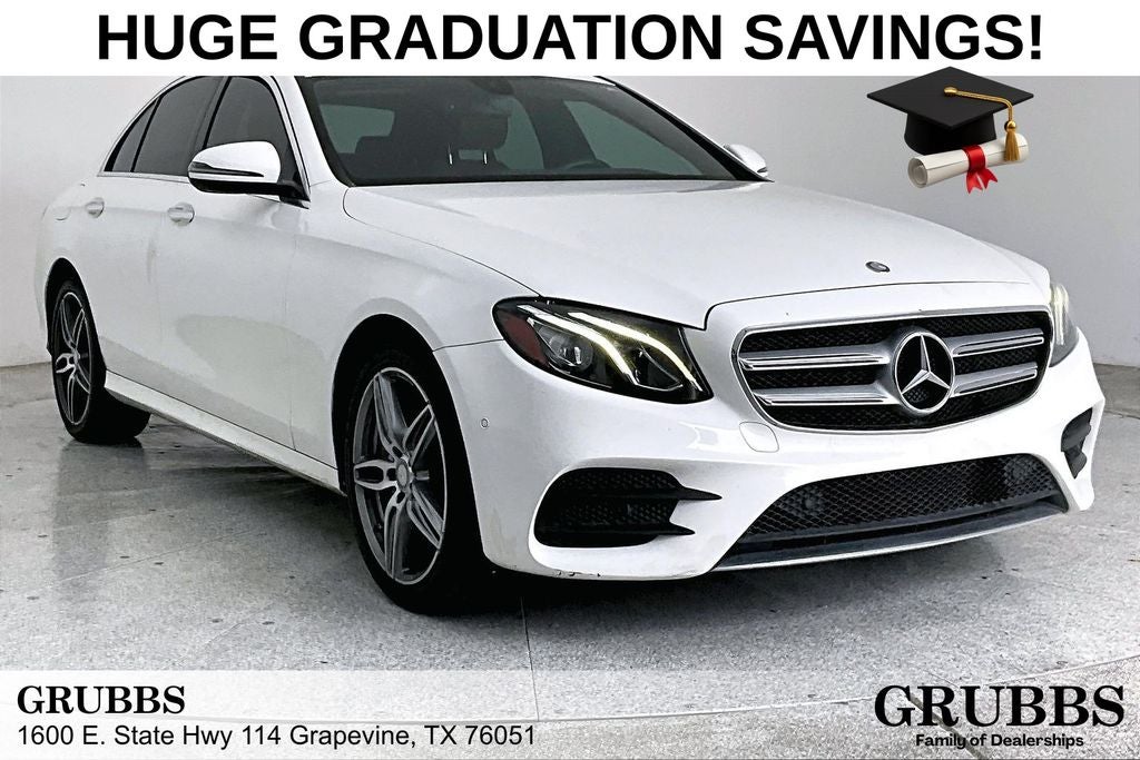 2017 Mercedes-Benz E-Class E 300