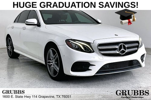 2017 Mercedes-Benz E-Class E 300