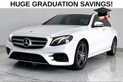 2017 Mercedes-Benz E-Class E 300