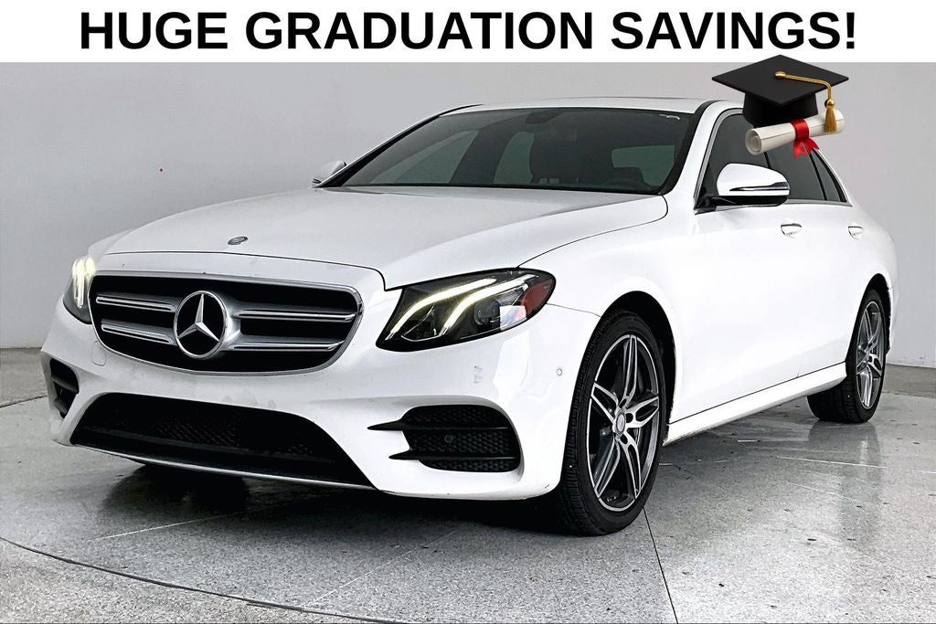 2017 Mercedes-Benz E-Class E 300