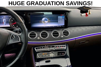 2017 Mercedes-Benz E-Class E 300