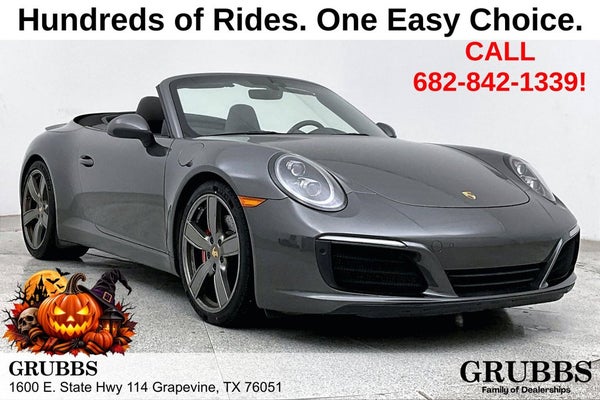 2018 Porsche 911 Carrera S