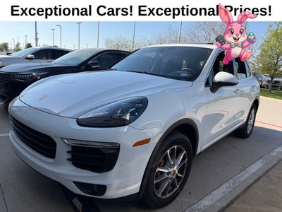 2016 Porsche Cayenne Base