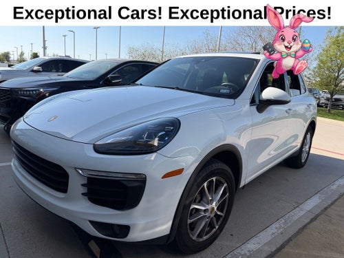 2016 Porsche Cayenne Base