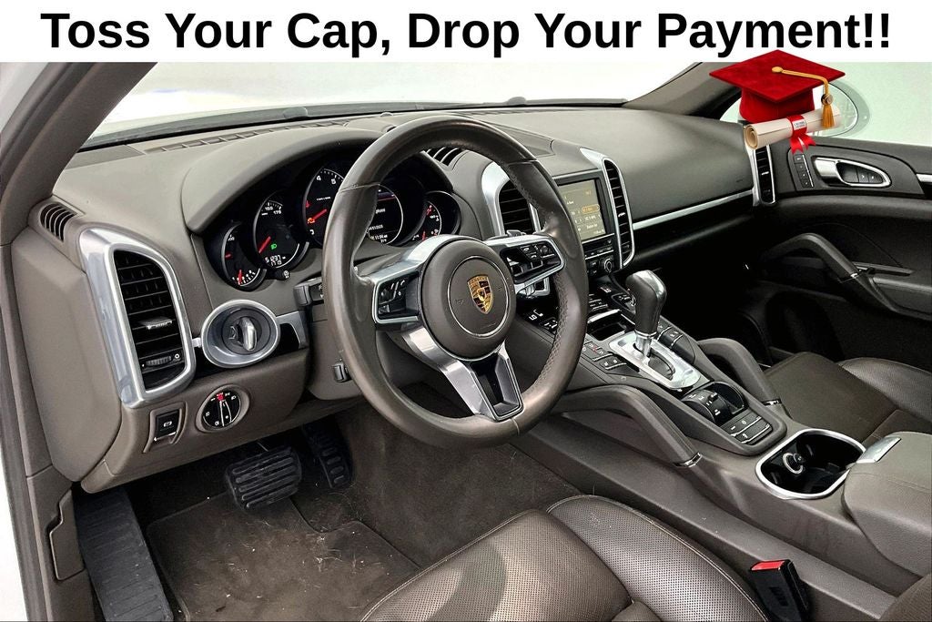 2016 Porsche Cayenne Base