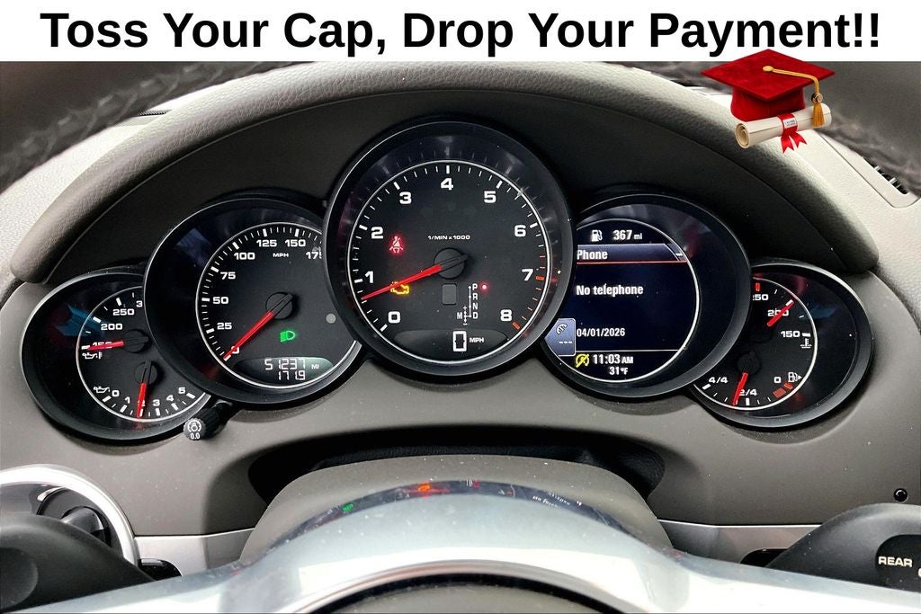 2016 Porsche Cayenne Base