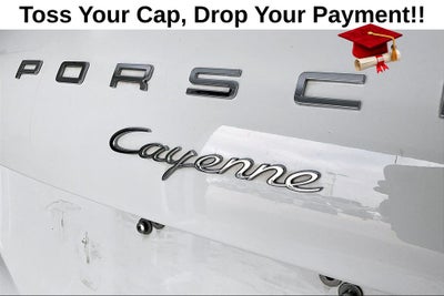 2016 Porsche Cayenne Base