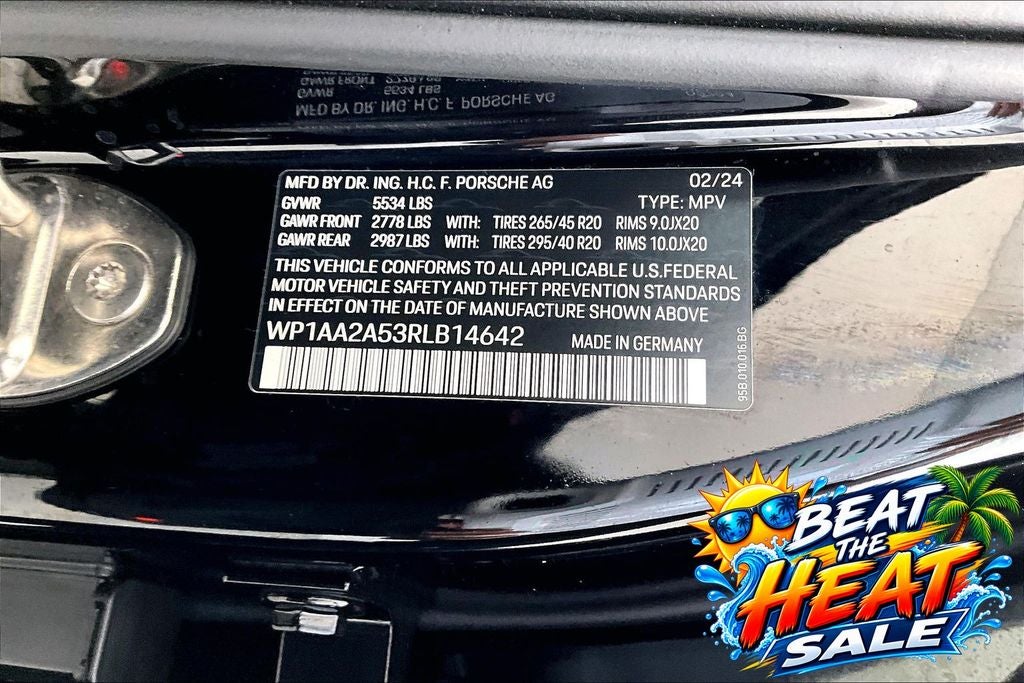 2024 Porsche Macan Base