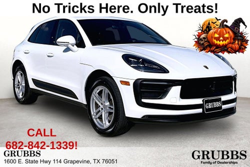 2024 Porsche Macan Base