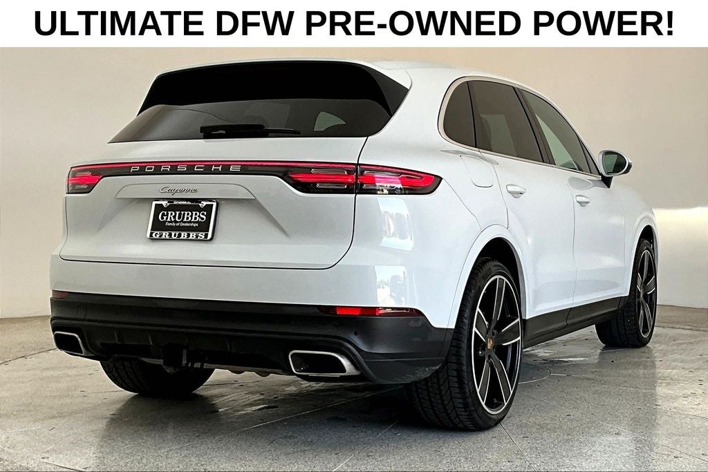2023 Porsche Cayenne Base