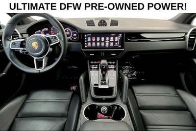 2023 Porsche Cayenne Base