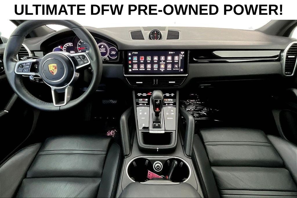 2023 Porsche Cayenne Base