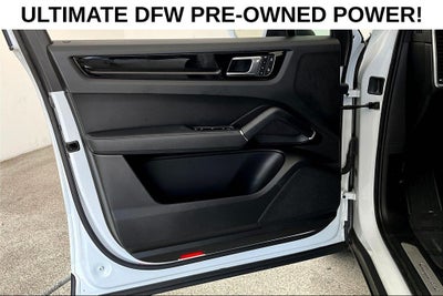 2023 Porsche Cayenne Base