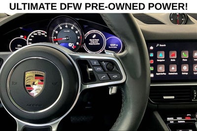 2023 Porsche Cayenne Base