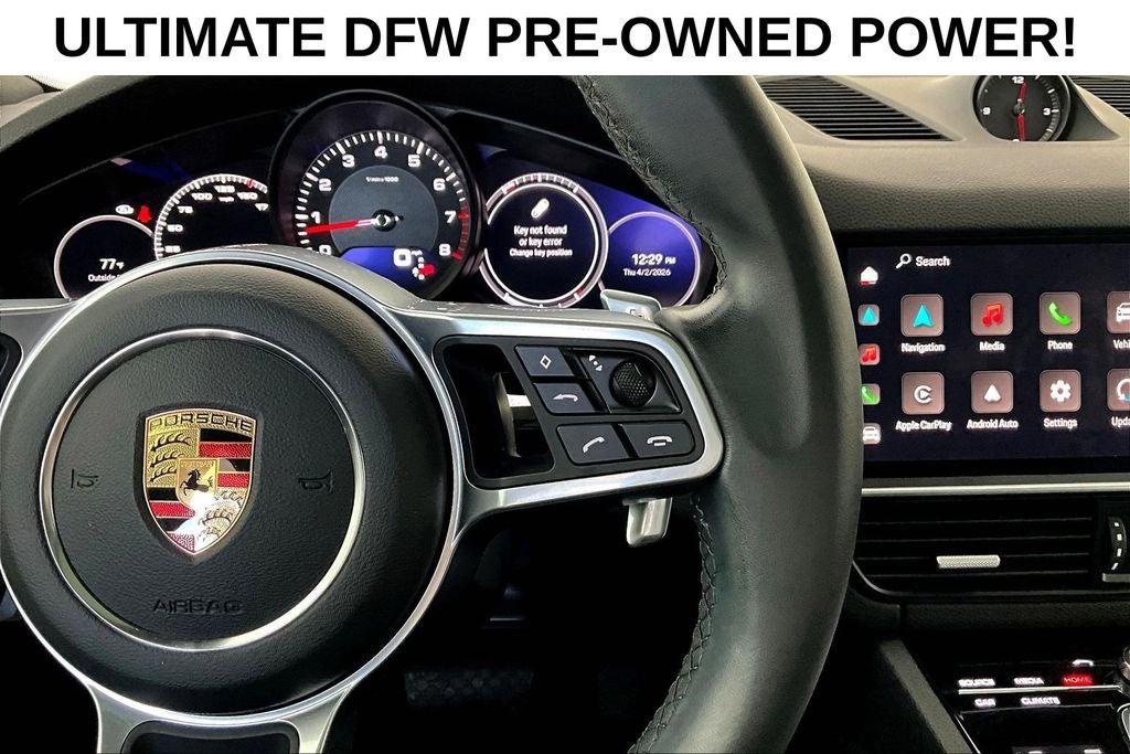 2023 Porsche Cayenne Base