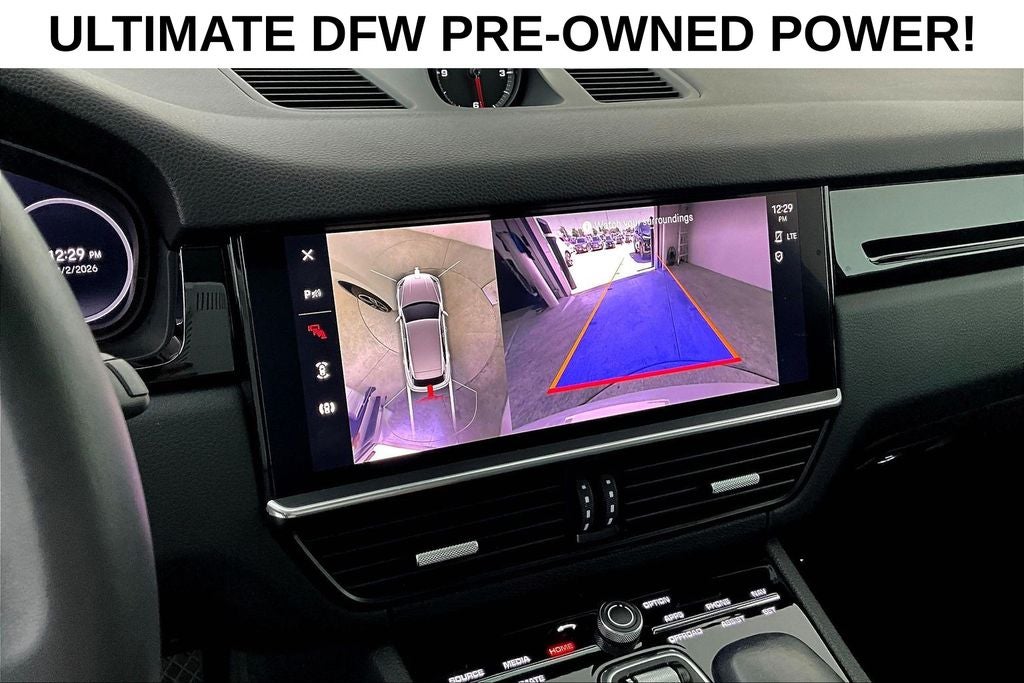 2023 Porsche Cayenne Base