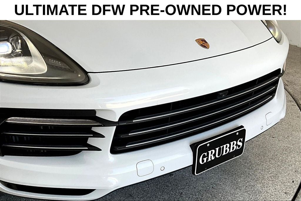 2023 Porsche Cayenne Base