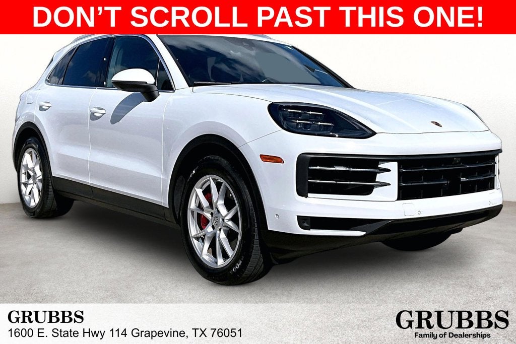 2024 Porsche Cayenne S — photo 1 of 43
