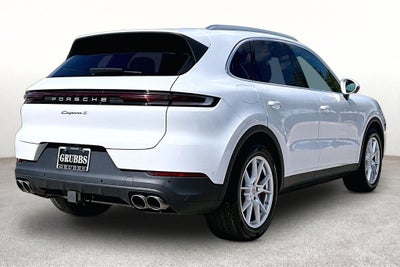 2024 Porsche Cayenne S