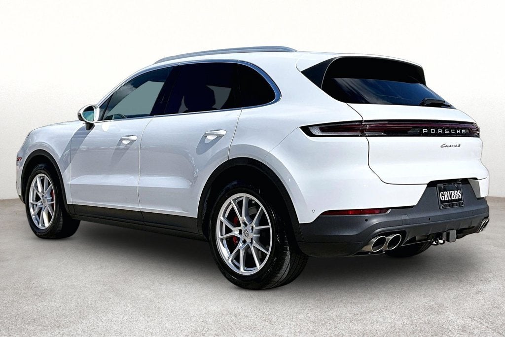 2024 Porsche Cayenne S