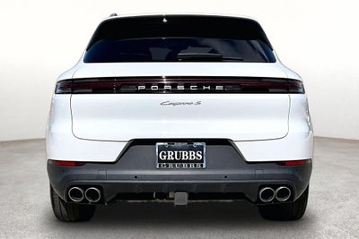 2024 Porsche Cayenne S