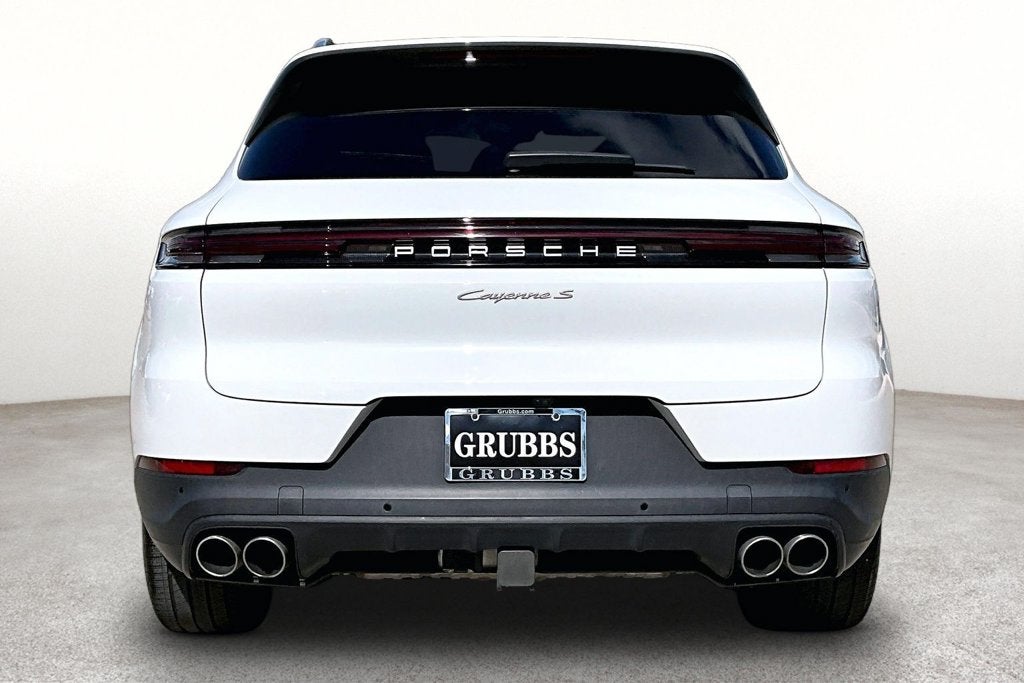 2024 Porsche Cayenne S