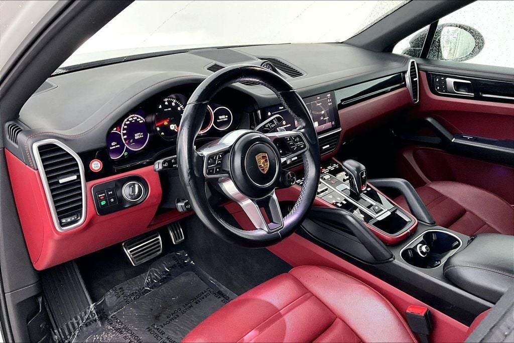 2022 Porsche Cayenne Coupe S