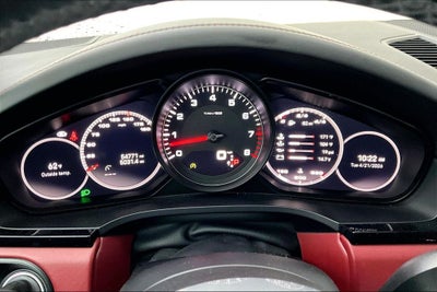 2022 Porsche Cayenne Coupe S