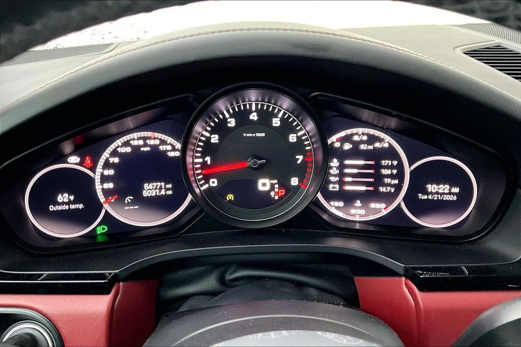 2022 Porsche Cayenne Coupe S