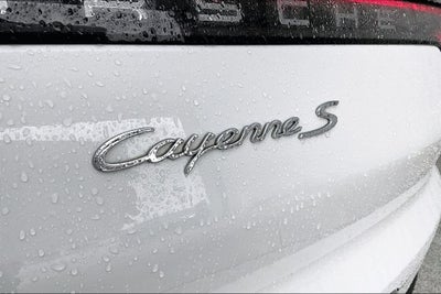 2022 Porsche Cayenne Coupe S