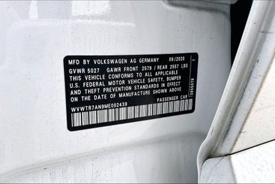 2021 Volkswagen Arteon 2.0T SEL Premium R-Line