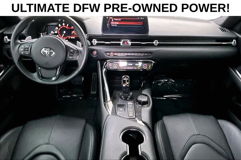 2020 Toyota Supra 3.0