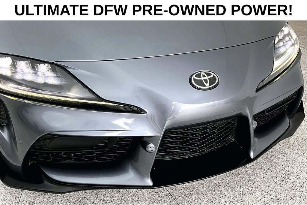 2020 Toyota Supra 3.0