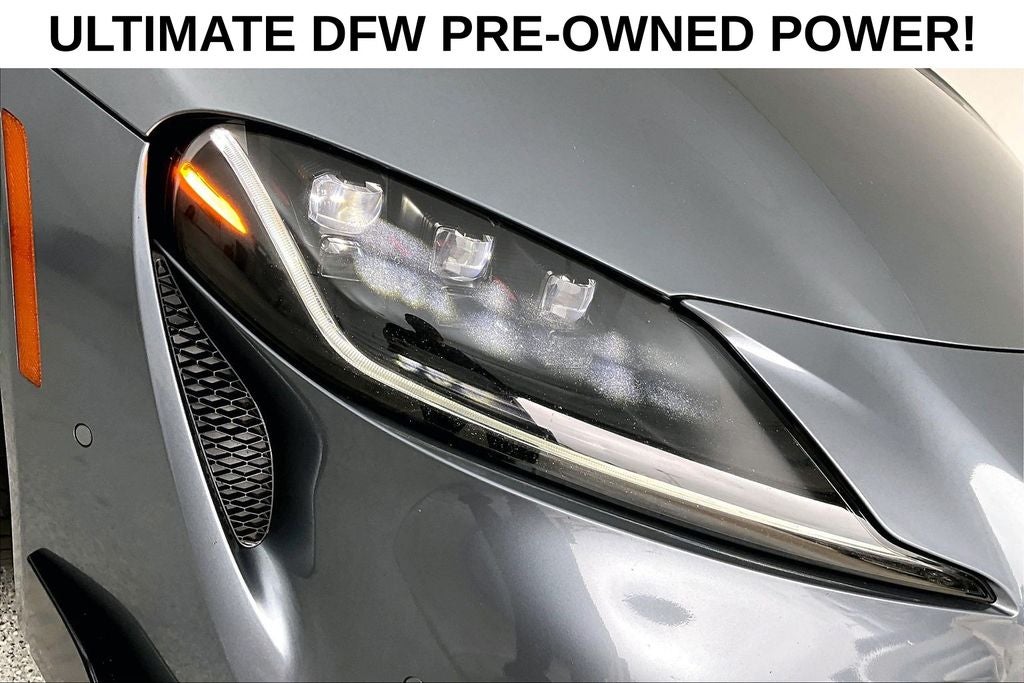 2020 Toyota Supra 3.0