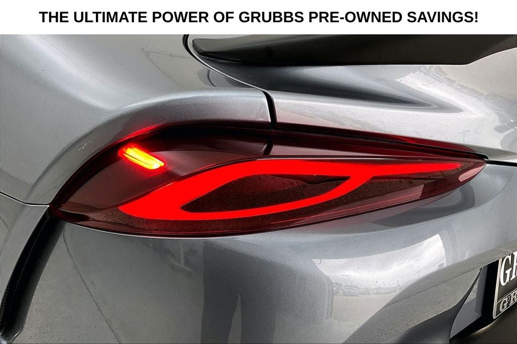 2020 Toyota Supra 3.0