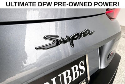 2020 Toyota Supra 3.0