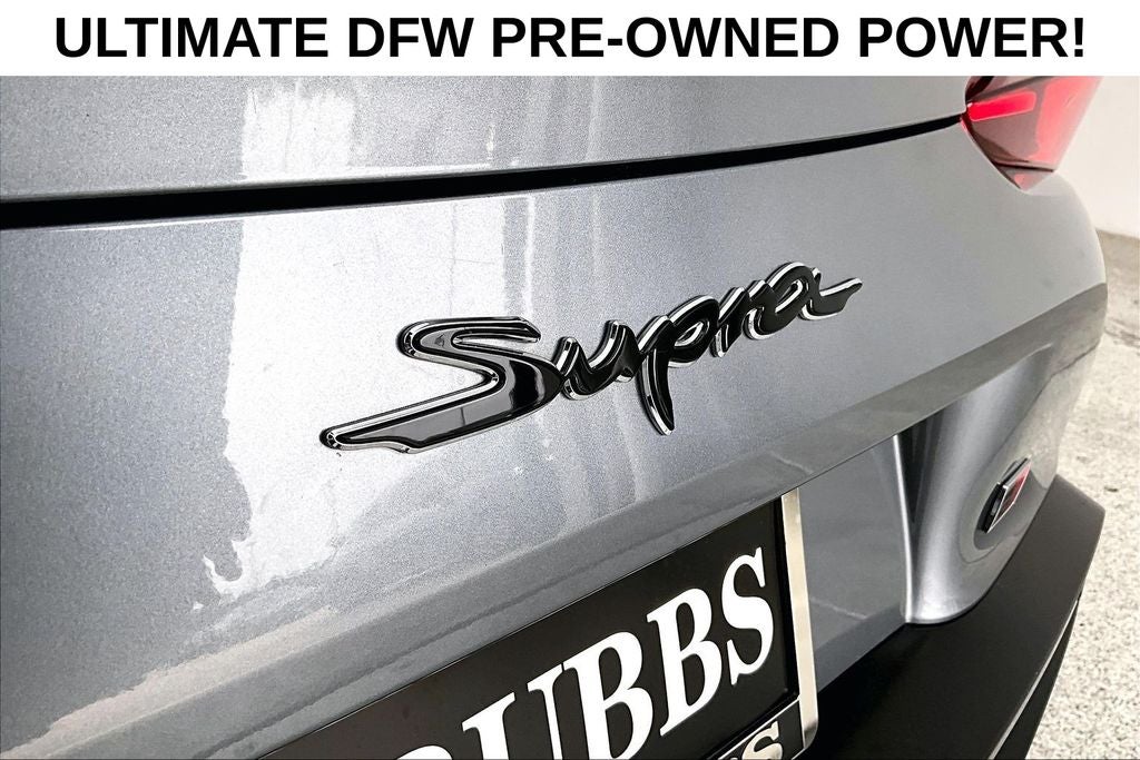 2020 Toyota Supra 3.0