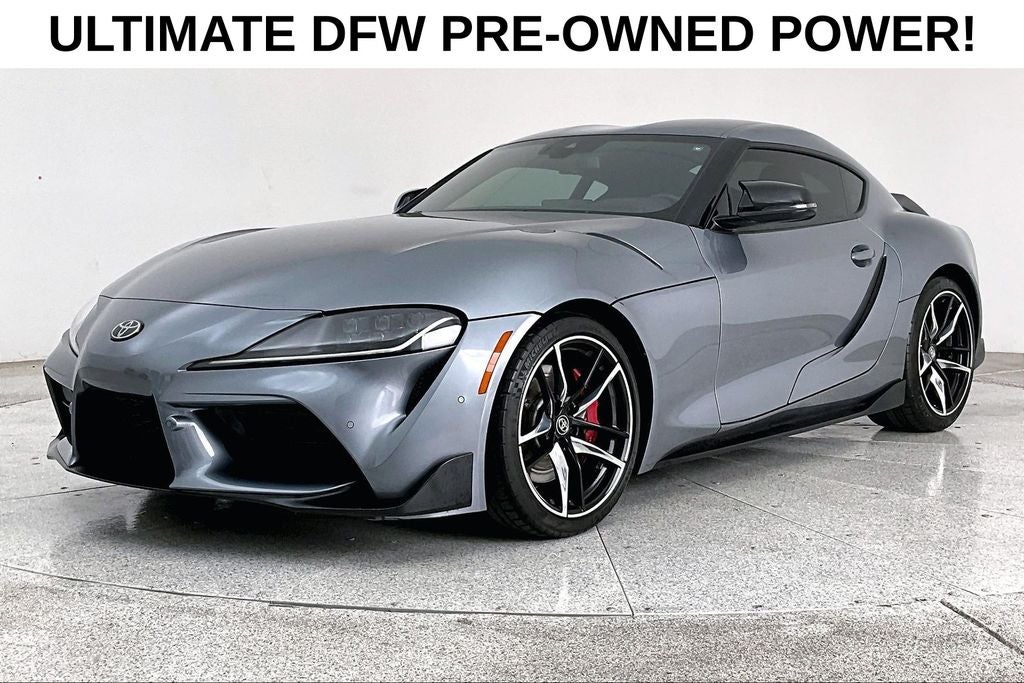 2020 Toyota Supra 3.0