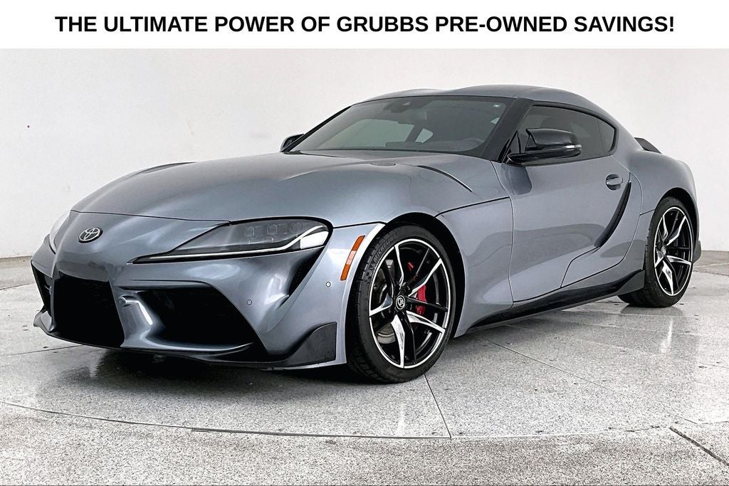 2020 Toyota Supra 3.0