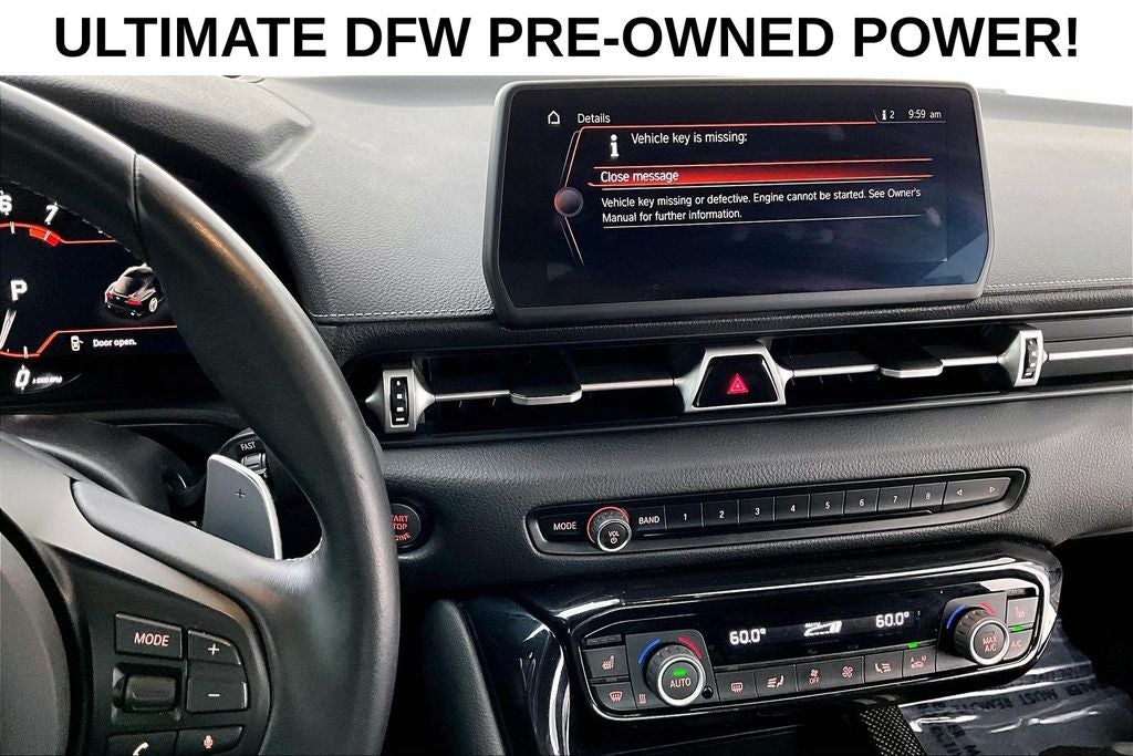 2020 Toyota Supra 3.0