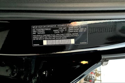 2025 Volvo XC90 B6 Plus 7-Seater 2025.5