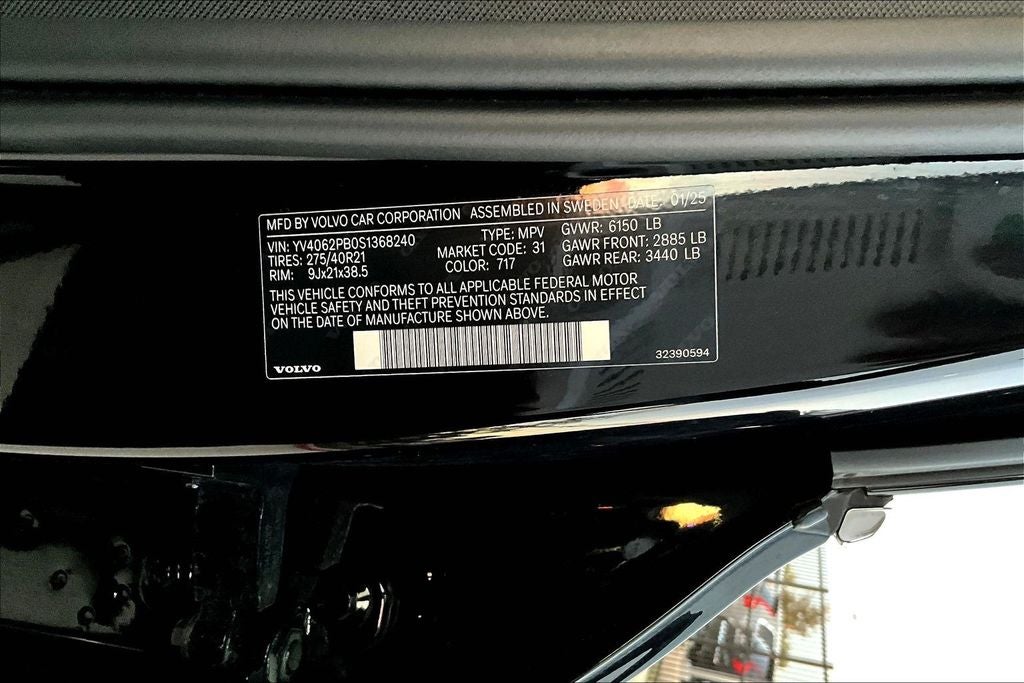 2025 Volvo XC90 B6 Plus 7-Seater 2025.5