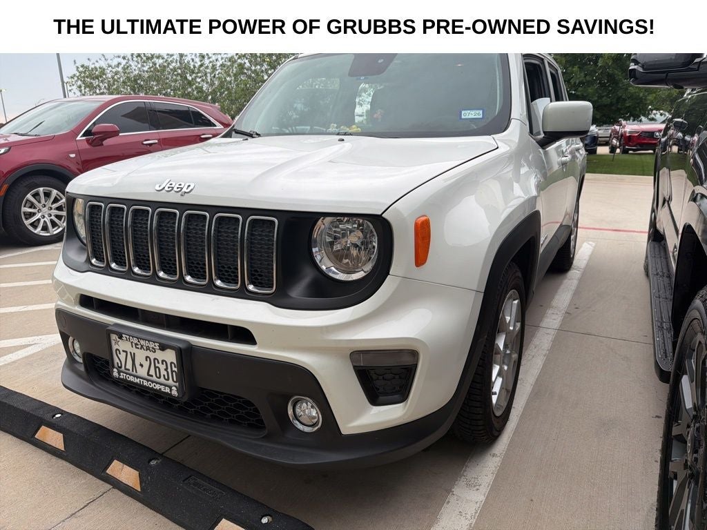 2020 Jeep Renegade Latitude