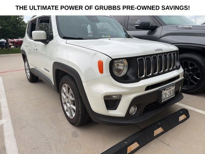 2020 Jeep Renegade Latitude