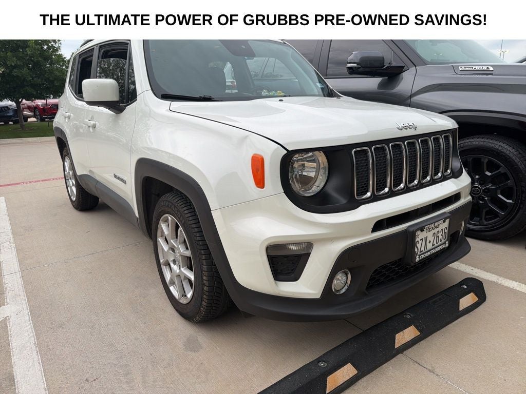 2020 Jeep Renegade Latitude