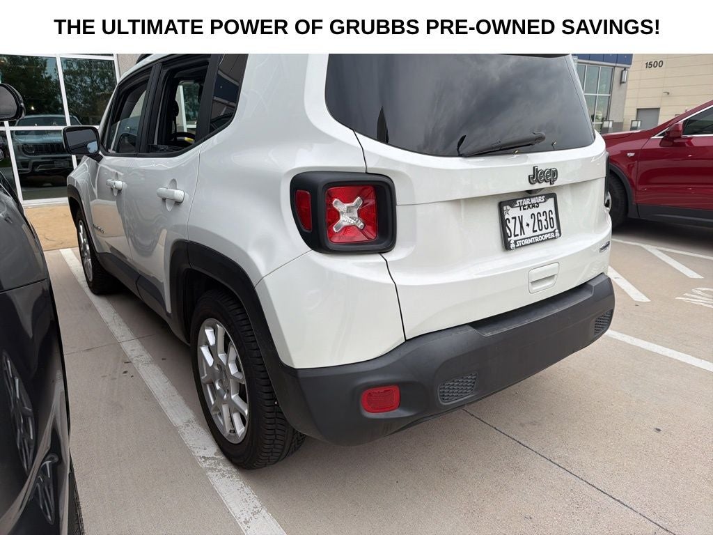 2020 Jeep Renegade Latitude